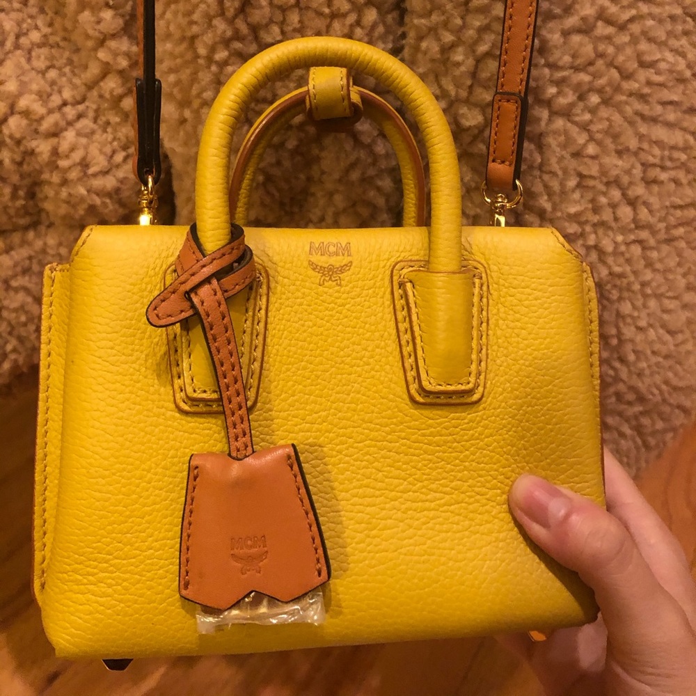 Mini bag of MCM